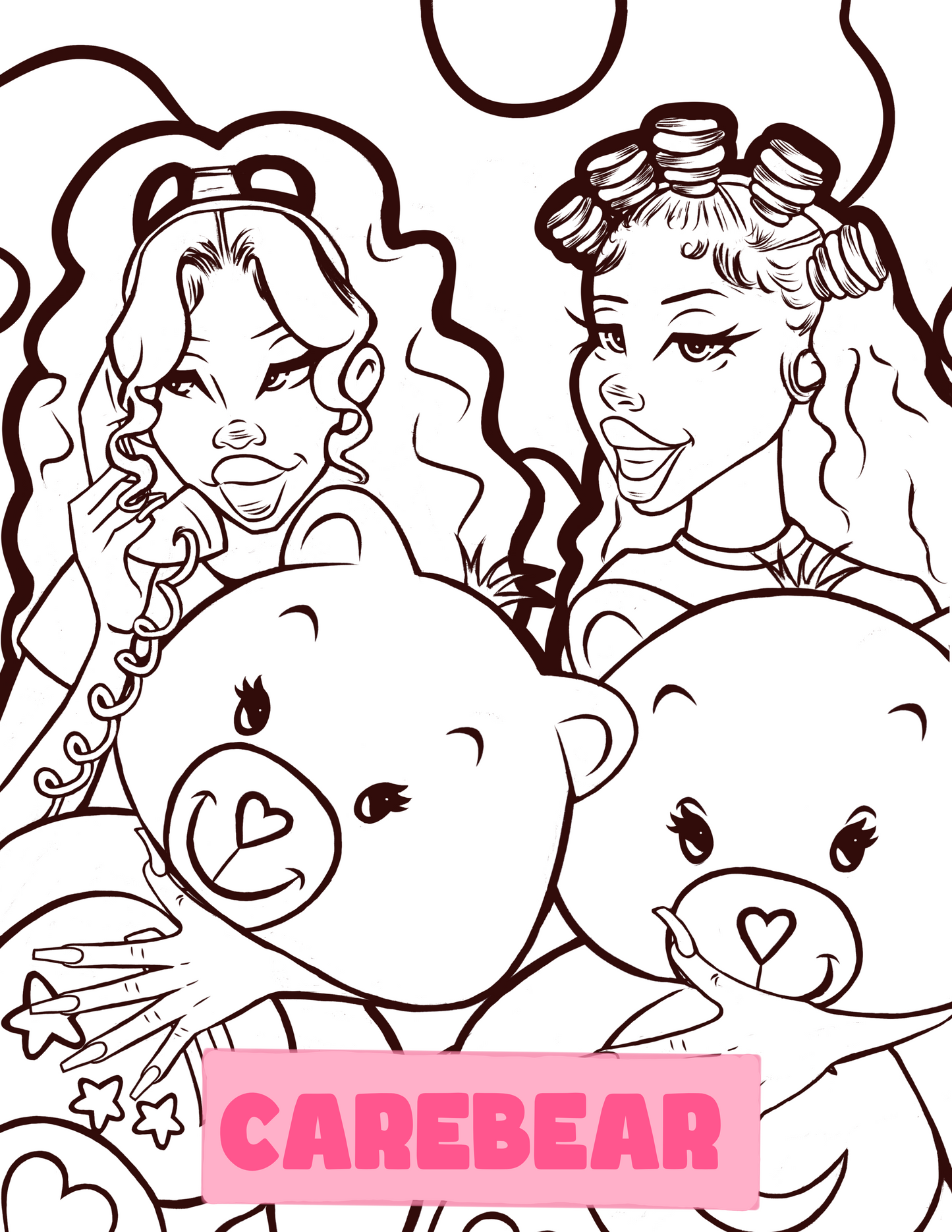 Color & Flow Coloring Book (Y2K Edition )