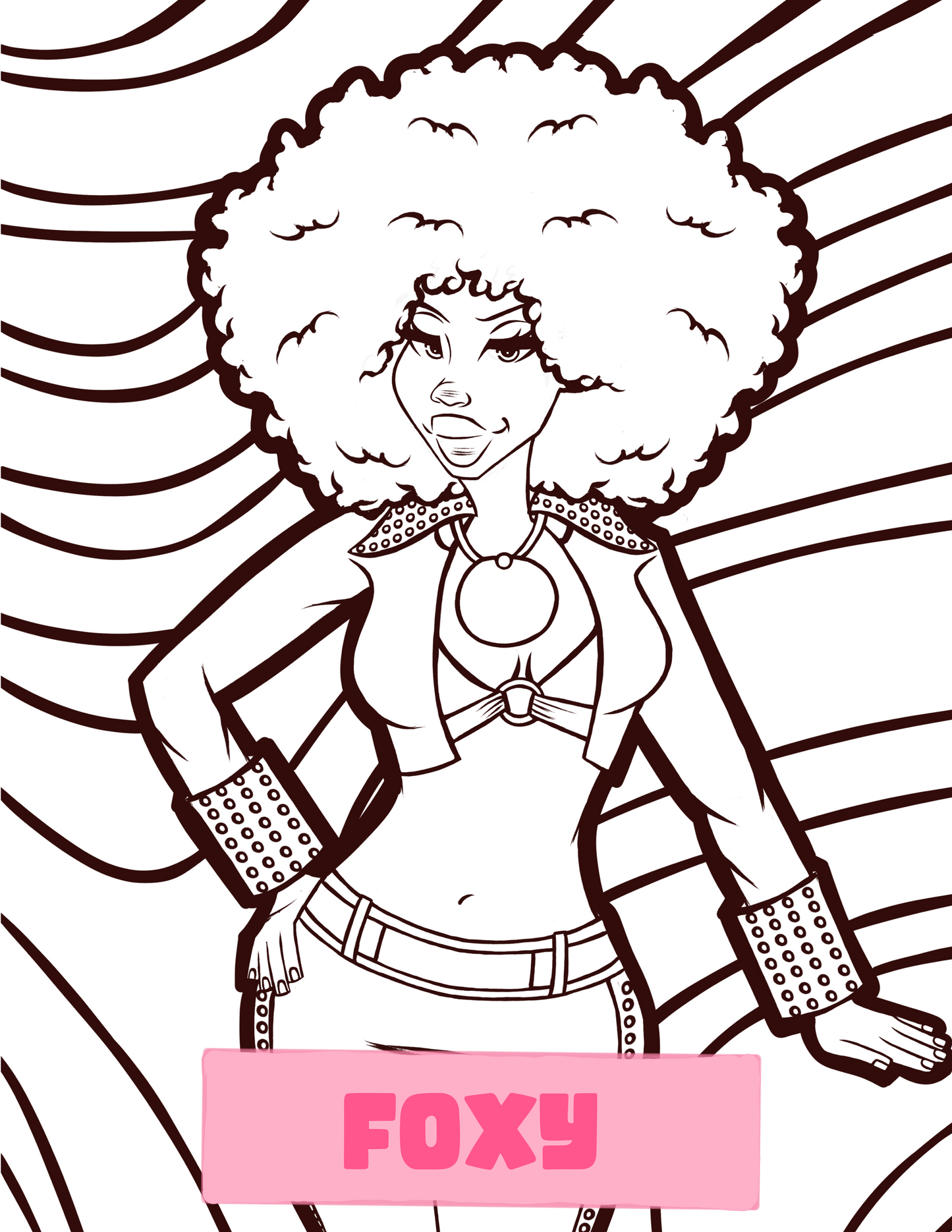 Color & Flow Coloring Book (Y2K Edition )