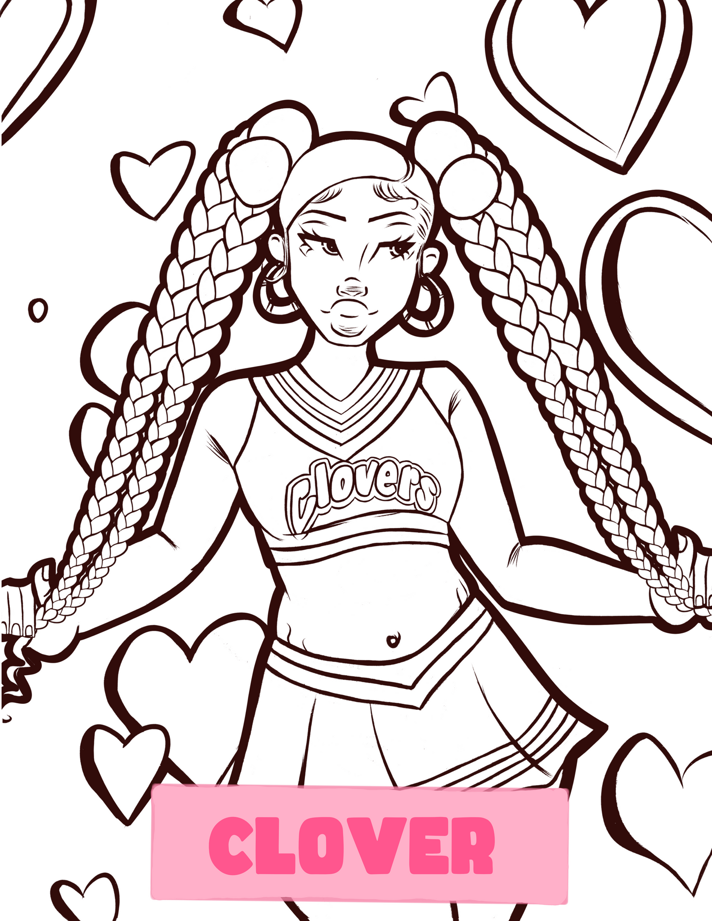 Color & Flow Coloring Book (Y2K Edition )