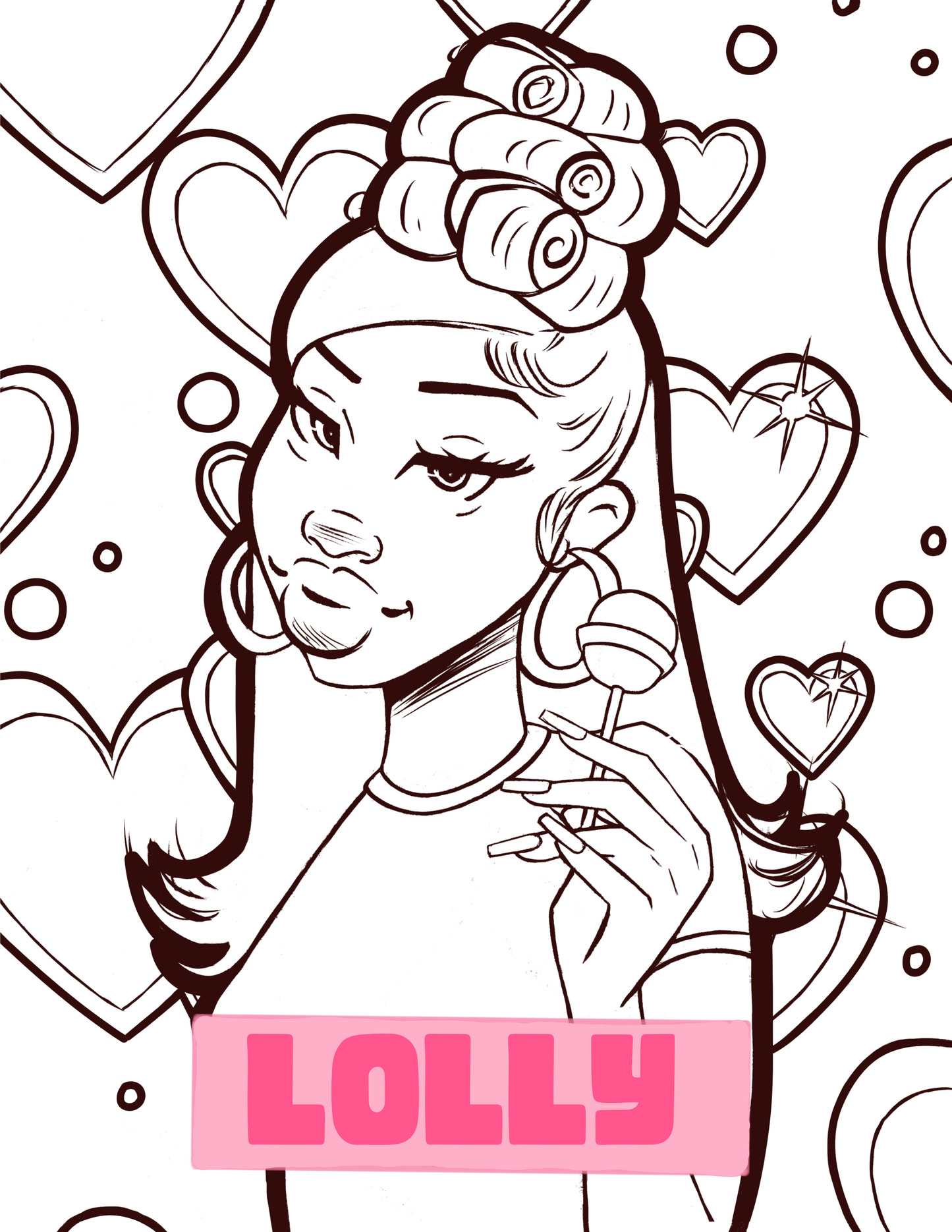 Color & Flow Coloring Book (Y2K Edition )